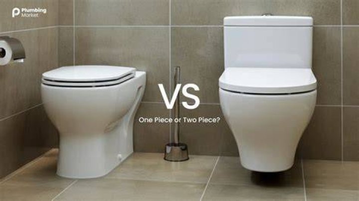 Are 1 piece toilets better?