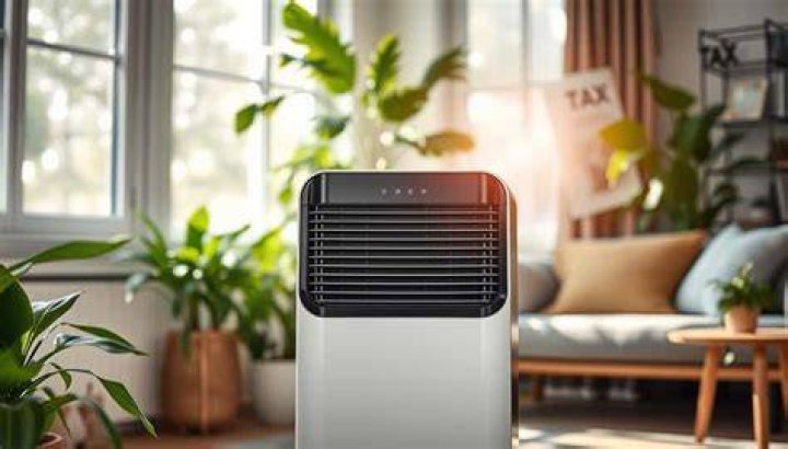 Are air purifiers tax deductible?