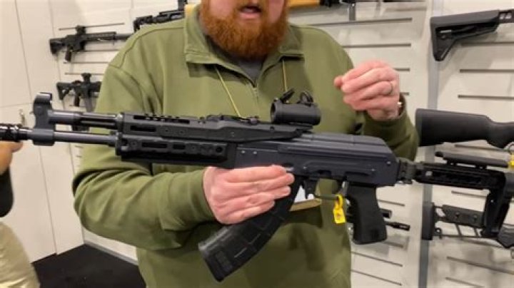 Are AK-47 allowed in California?