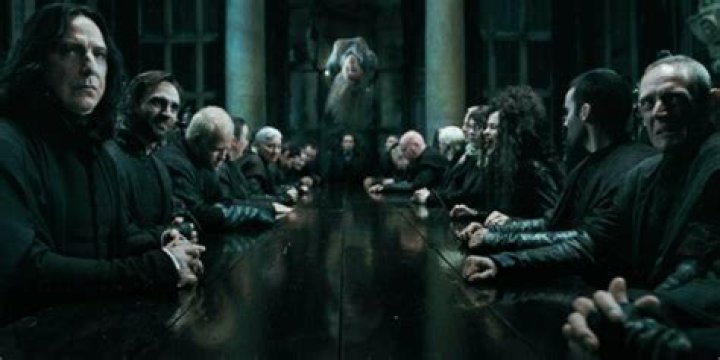 Are all Death Eaters Slytherin?
