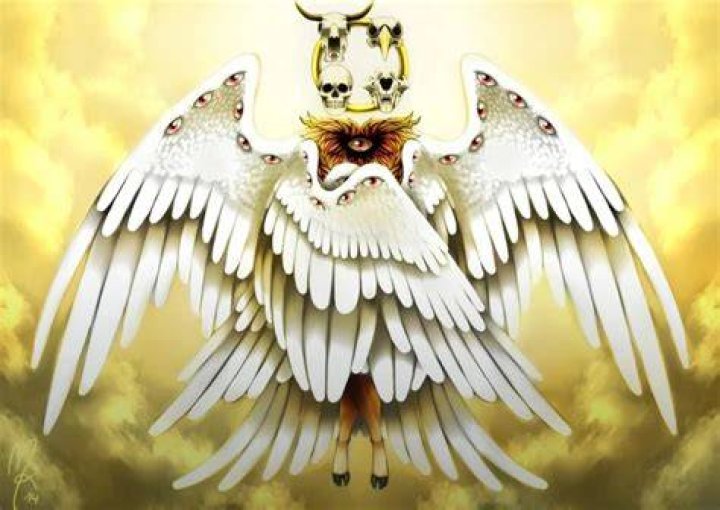Are angels made of fire?