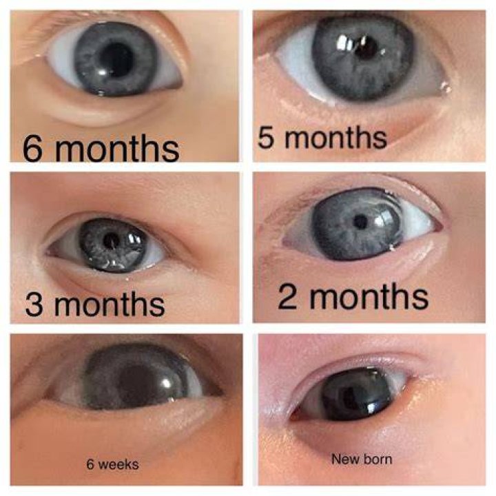 Are babies born with blonde eyelashes?