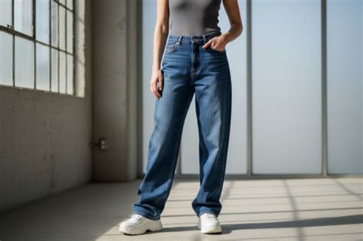 Are baggy jeans here to stay?