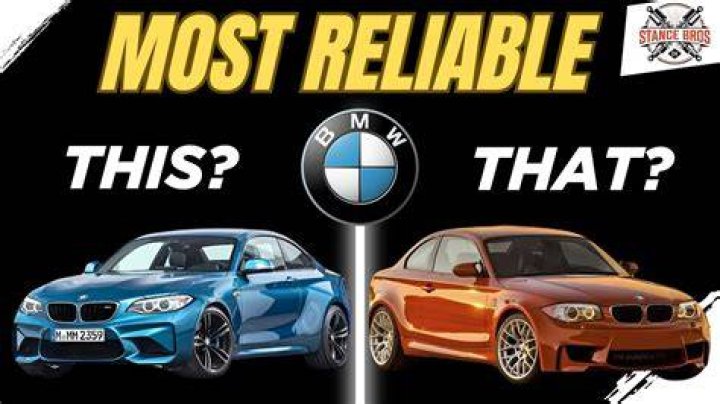 Are BMWS reliable?