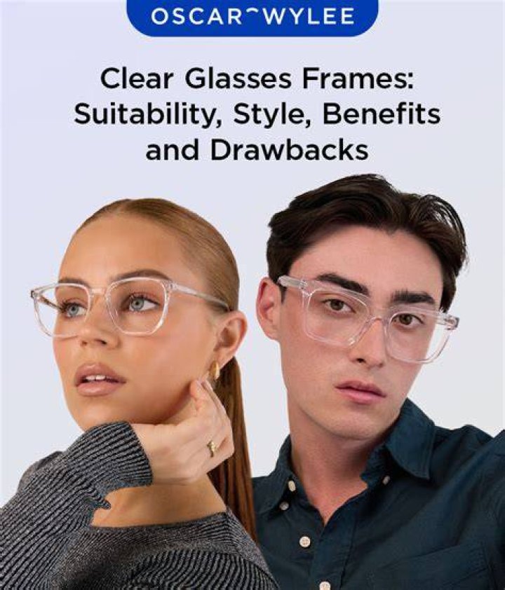 Are Clear frames in style 2021?