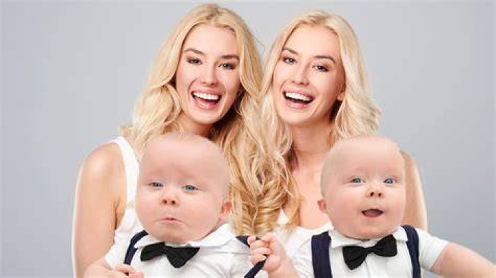 Are cousins born from twins siblings?