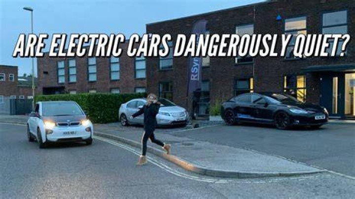 Are electric cars dangerously quiet?