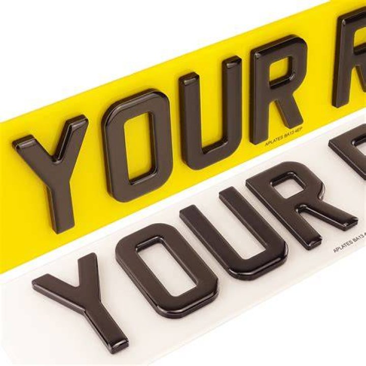 Are gel plates legal DVLA?