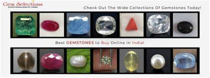 Are gemstones cheaper in India?