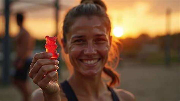 Are gummy bears good after a workout?