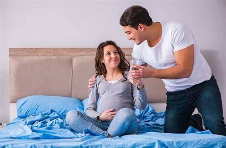 Are husbands more attracted to pregnant wives?