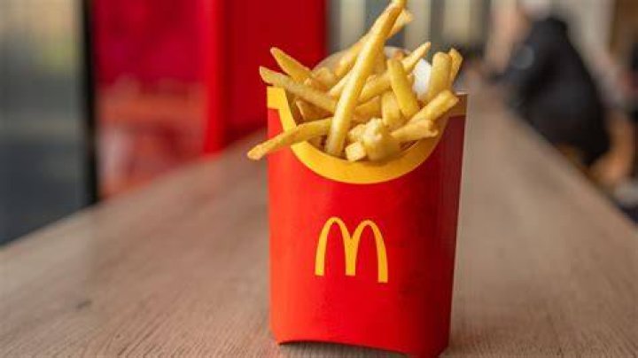 Are McDonald's fries potato?