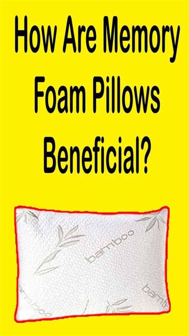 Are memory foam pillows harmful?