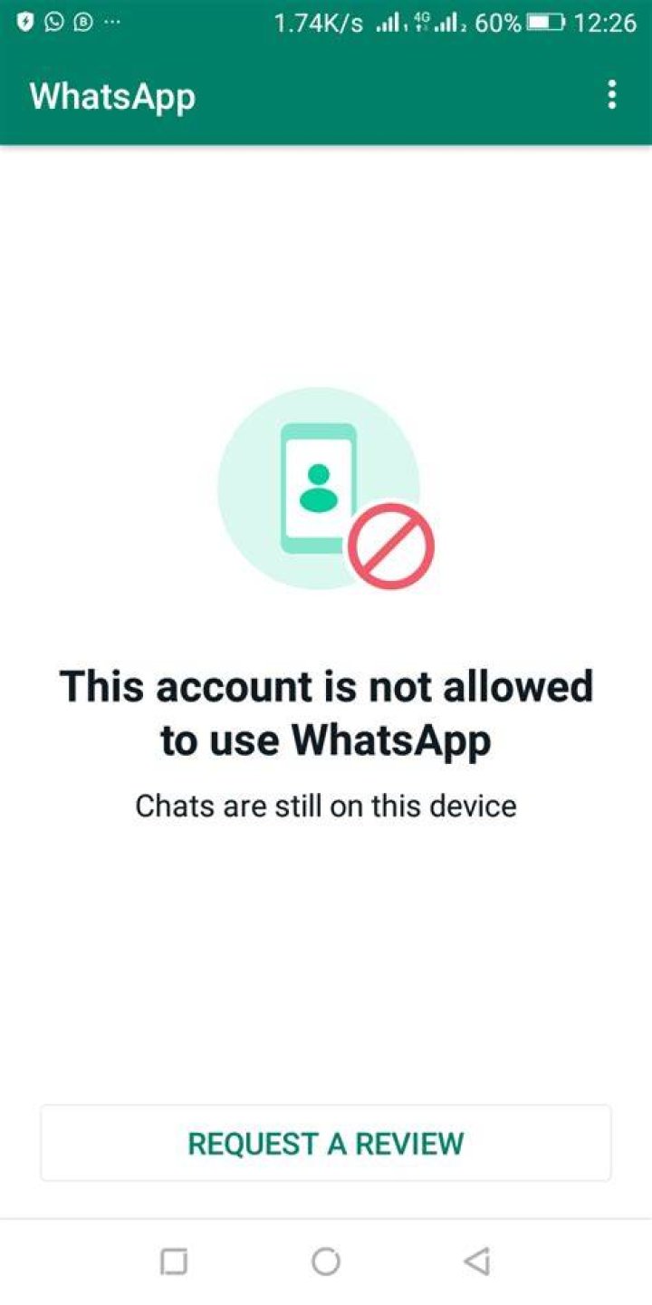 Are military allowed to use WhatsApp?