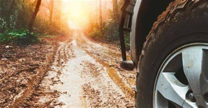 Are mud tyres OK on the road?