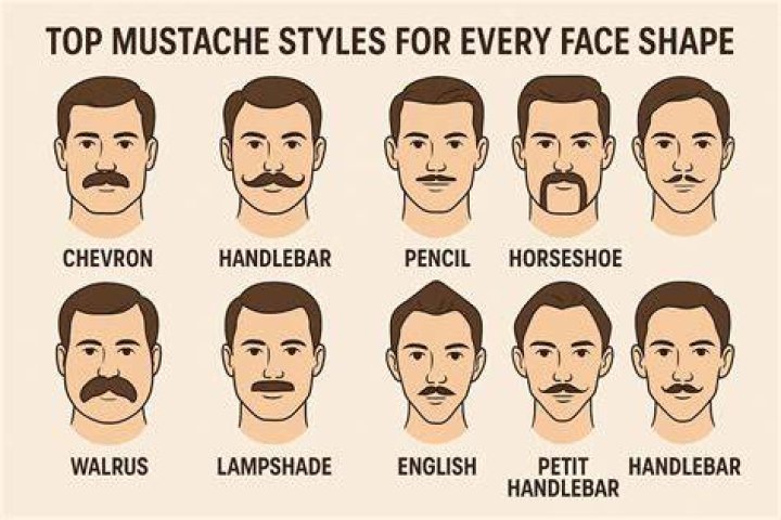 Are mustaches in Style 2021?