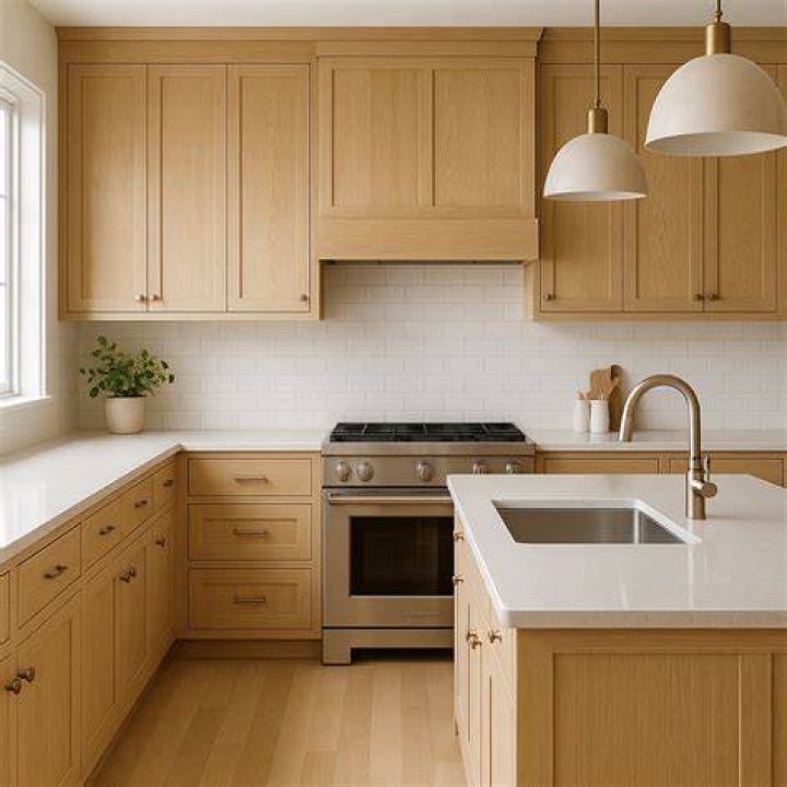 Are oak kitchen cabinets still popular?