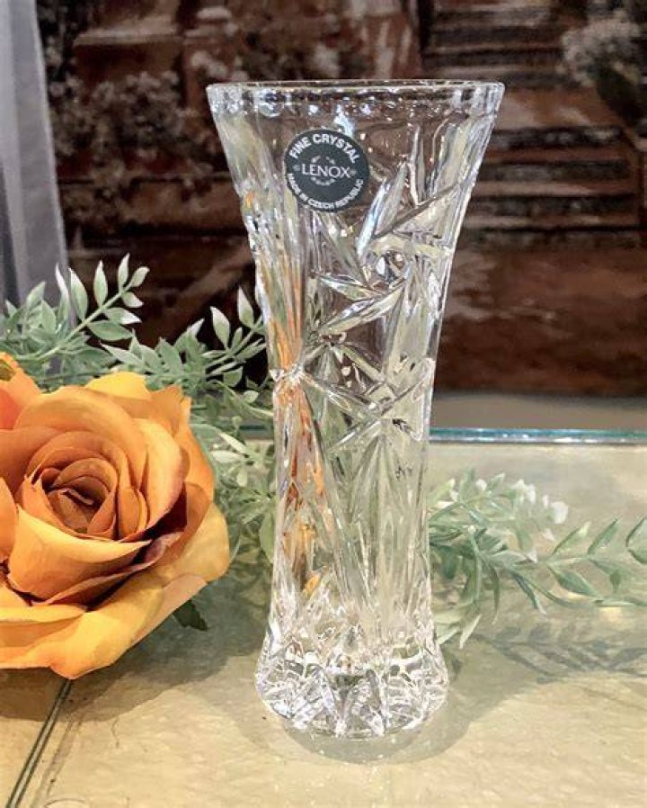 Are old crystal vases worth anything?