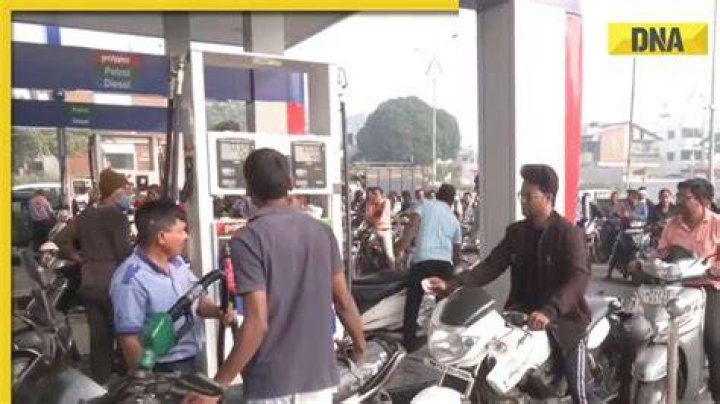 Are people panic buying for petrol?