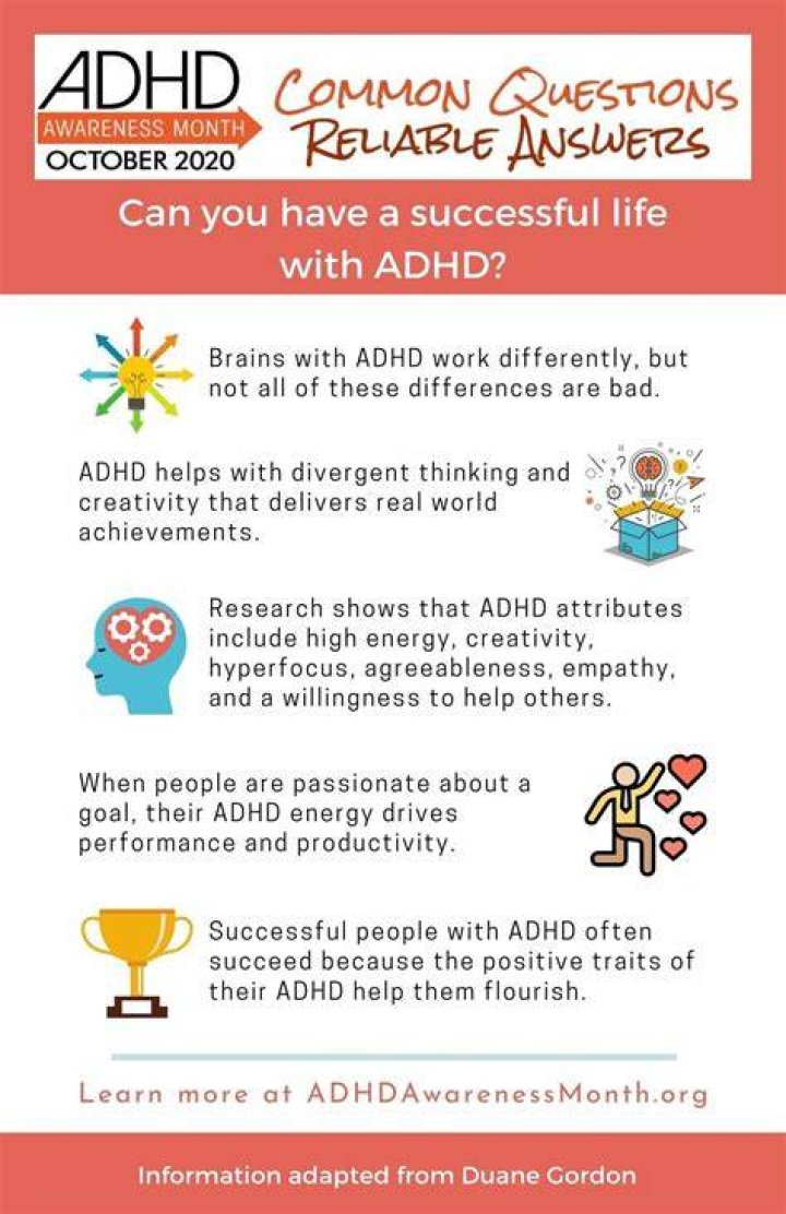 Are people with ADHD more creative?