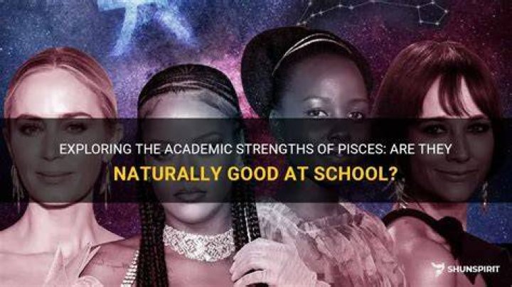 Are Pisces good at modeling?