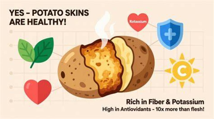 Are potato skins digestible?