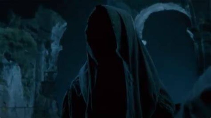 Are Ringwraiths invisible?