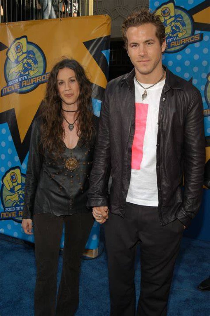 Are Ryan Reynolds and Alanis still friends?