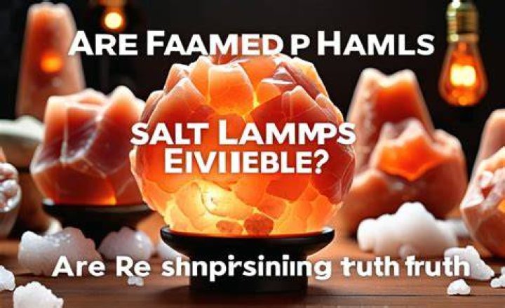 Are salt lamps fragile?