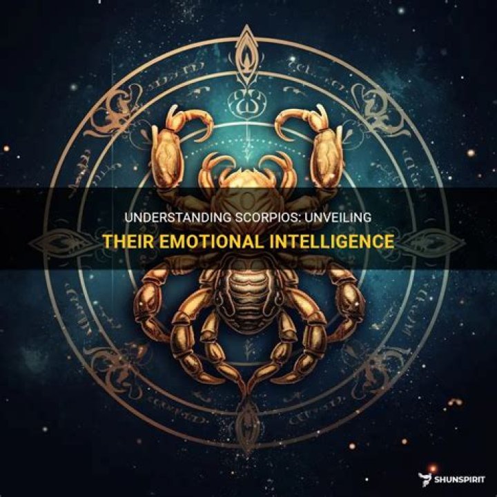 Are Scorpios logical or emotional?