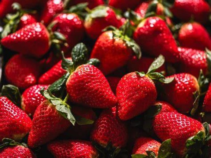 Are strawberries man made?