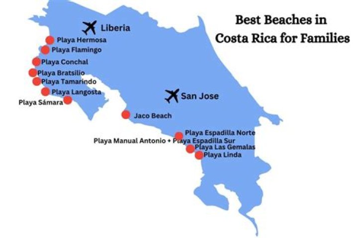 Are the beaches safe in Costa Rica?