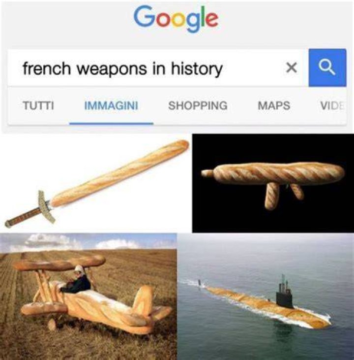 Are the French good at war?