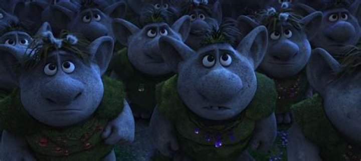 Are the trolls in frozen 2 evil?