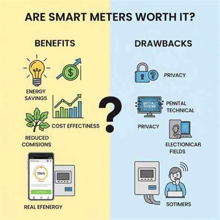 Are there any disadvantages to smart meters?