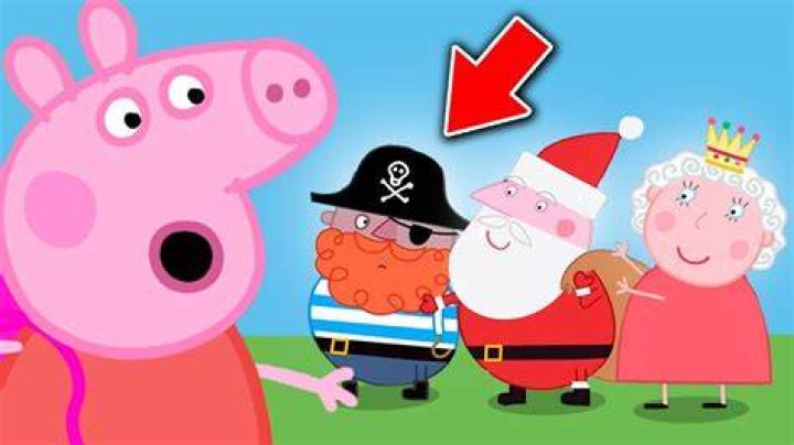 Are there any humans in Peppa Pig?