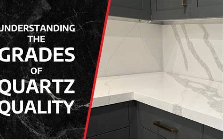 Are there different grades of quartz countertops?