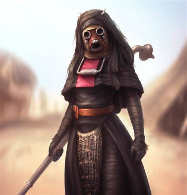 Are Tusken Raiders female?