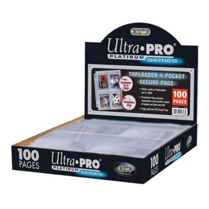 Are Ultra Pro Toploaders acid free?