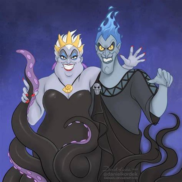 Are Ursula and Hades related?