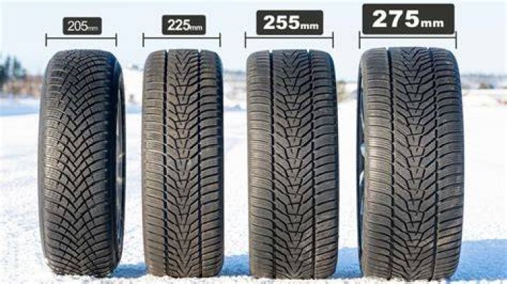 Are wider tires better in the snow?