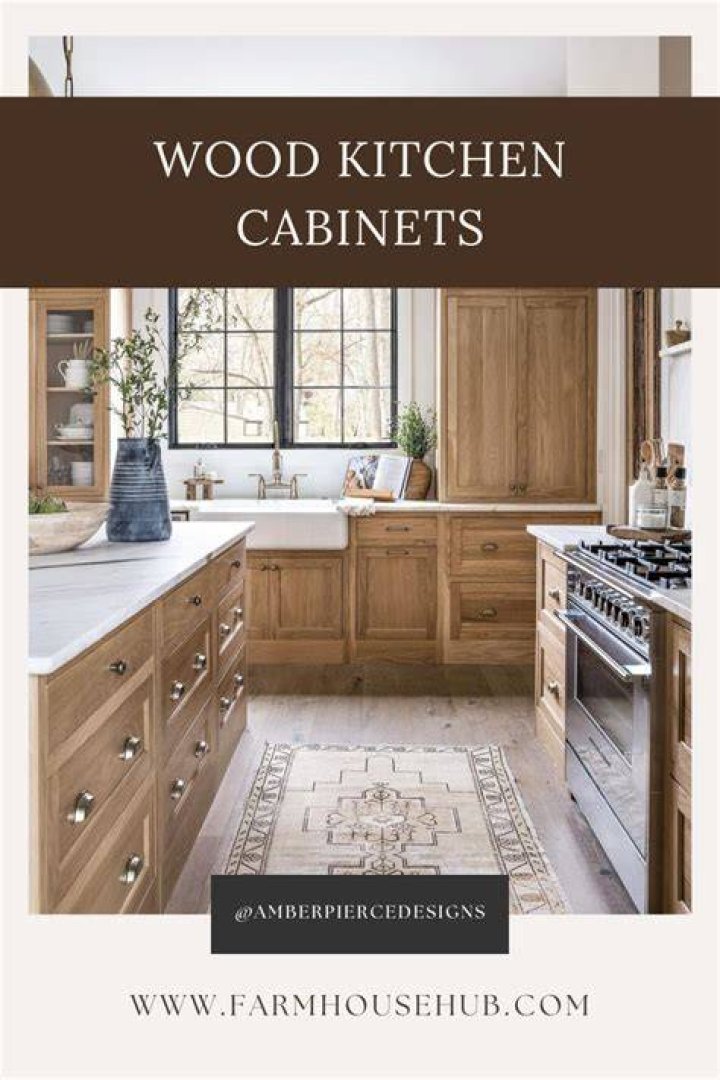 Are wood cabinets making a comeback?