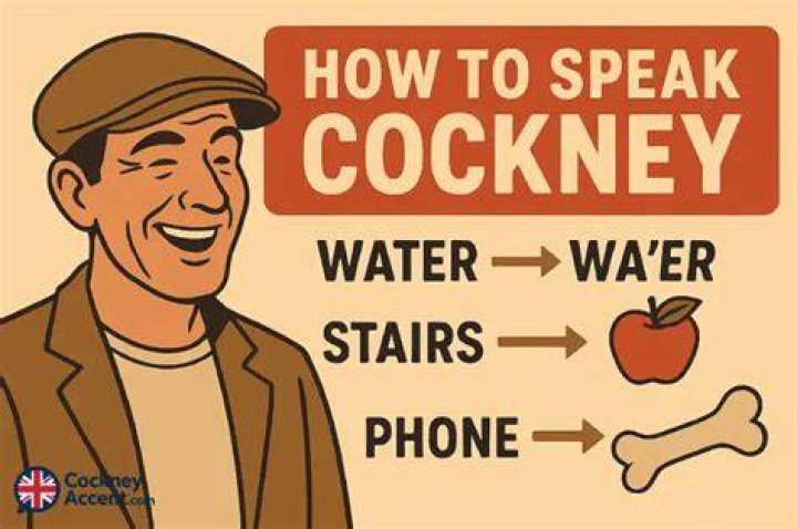 Are you a Cockney if born in Stepney?