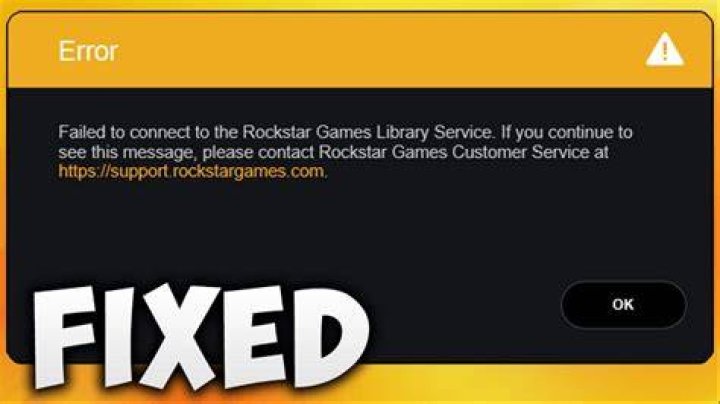 Can't connect to Rockstar services?