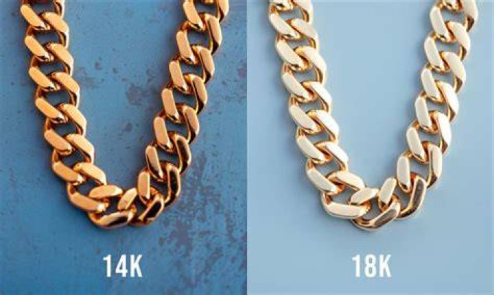 Can 18K gold change color?