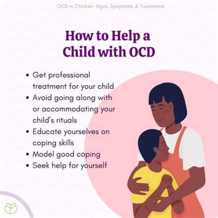 Can a 4 year old have OCD?