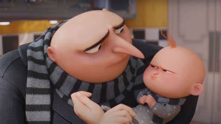 Can a 5 year old watch Despicable Me?