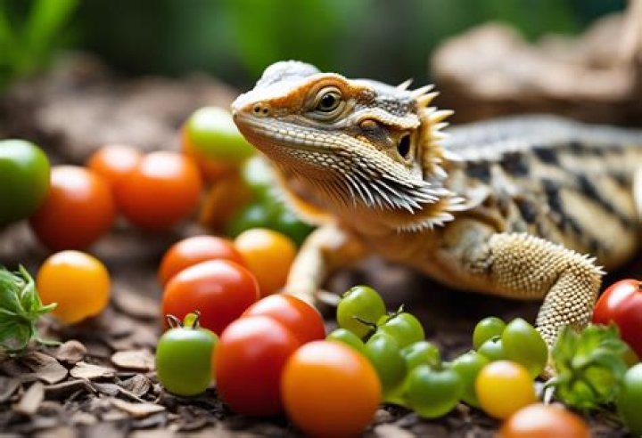 Can a bearded dragon eat tomatoes?