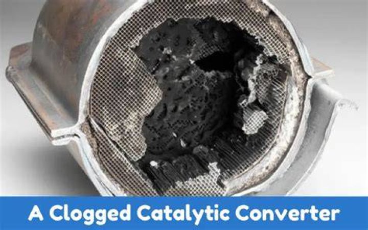 Can a clogged catalytic converter cause shifting issues?