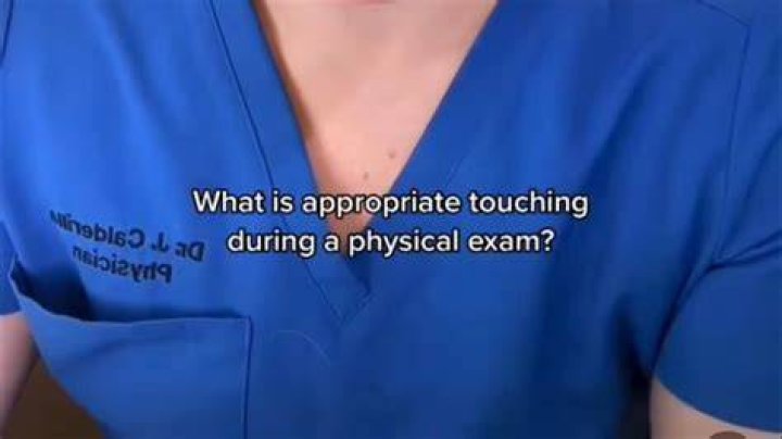 Can a doctor touch your private area without consent?
